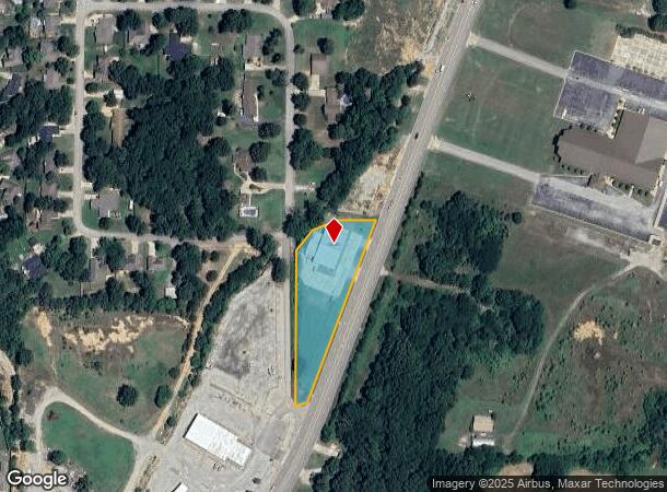 4701 Southwest Dr, Jonesboro, AR Parcel Map