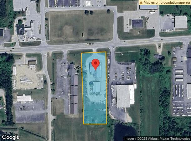  1240 E Cedar Ave, Gladwin, MI Parcel Map