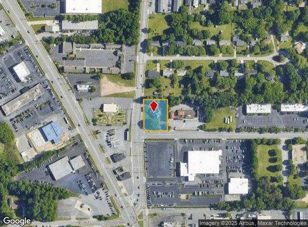  101 Northpoint Ave, High Point, NC Parcel Map