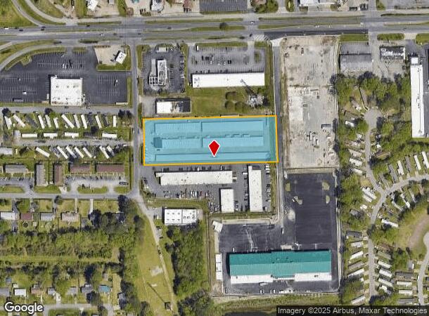  803 Butler St, Chesapeake, VA Parcel Map