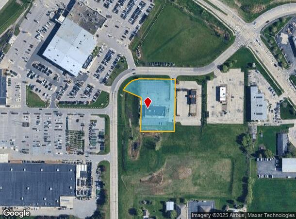 2650 Eaton Rd, Green Bay, WI Parcel Map