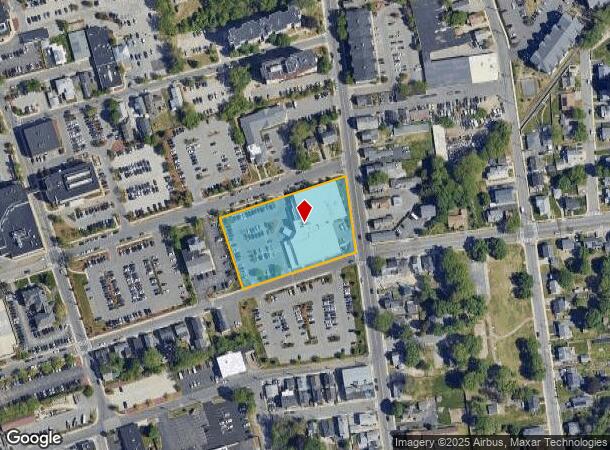  17 Prospect St, Nashua, NH Parcel Map