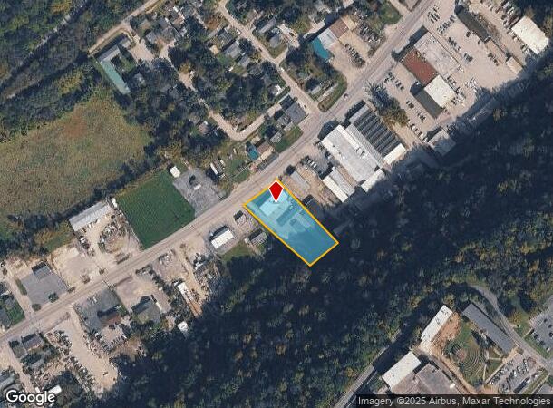  535 Holmes St, Frankfort, KY Parcel Map