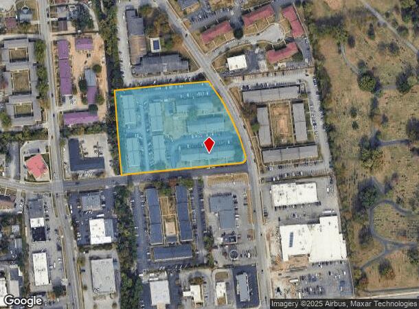 2223 Devonport Dr, Lexington, KY Parcel Map