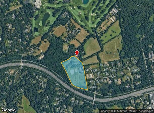 203 Store Hill Rd, Old Westbury, NY Parcel Map