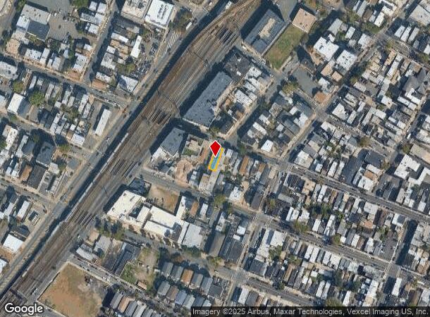  66 Elm St, West Orange, NJ Parcel Map