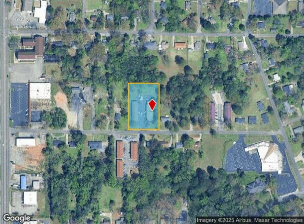 209 Colony Square Dr, Center Point, AL Parcel Map
