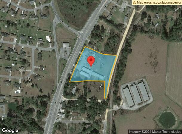  4812 Bemiss Rd, Valdosta, GA Parcel Map