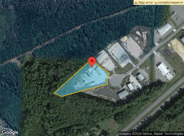  70 Chandler St, Richmond Hill, GA Parcel Map