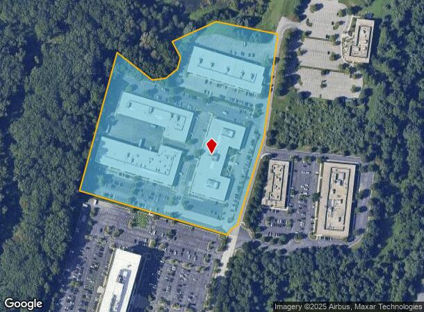 7701 Montpelier Rd, Laurel, MD Parcel Map