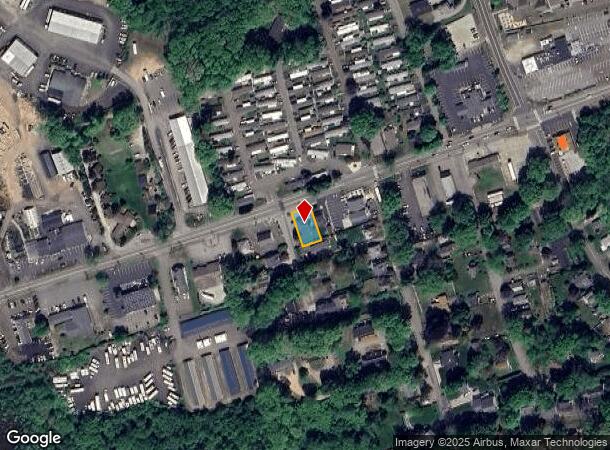  21 Boston Post Rd, Westbrook, CT Parcel Map