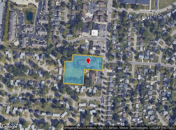 151 S Yearling Rd, Columbus, OH Parcel Map