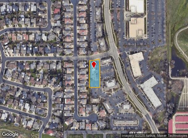 951 Reserve Dr, Roseville, CA Parcel Map
