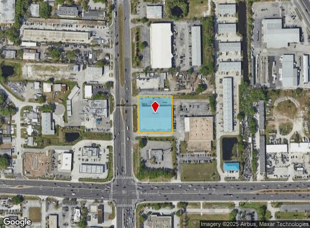 13553 66Th St, Largo, FL Parcel Map