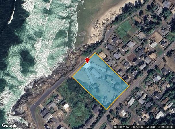 331 Highway 101 S, Yachats, OR Parcel Map