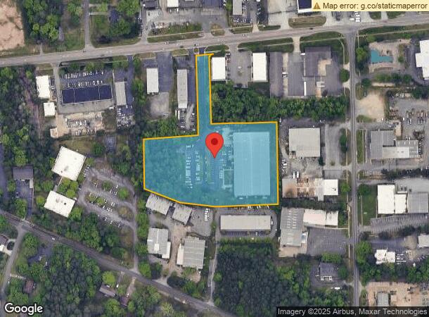  4527 Hillsborough Rd, Durham, NC Parcel Map