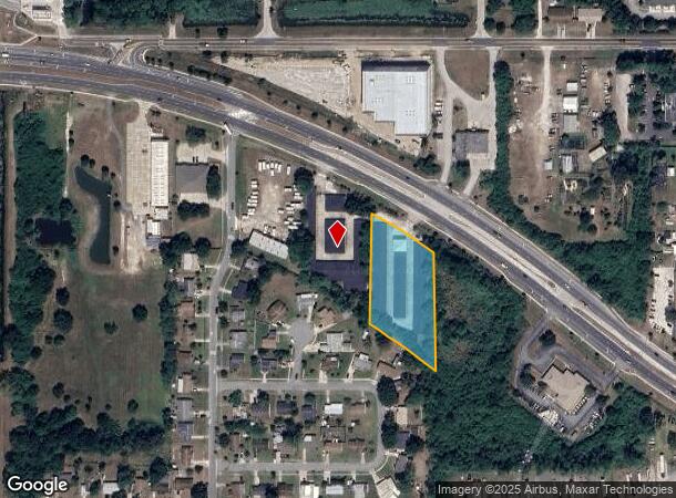  3835 W King St, Cocoa, FL Parcel Map