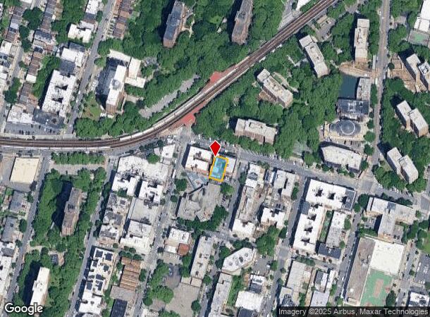 732 E 152Nd St, Bronx, NY Parcel Map