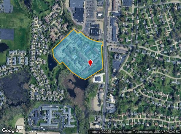 4500 Bishops Gate Rd Nw, Canton, OH Parcel Map