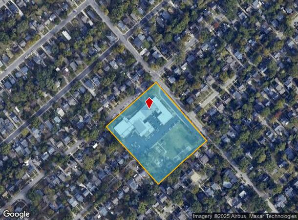  350 Henry Clay Blvd, Lexington, KY Parcel Map