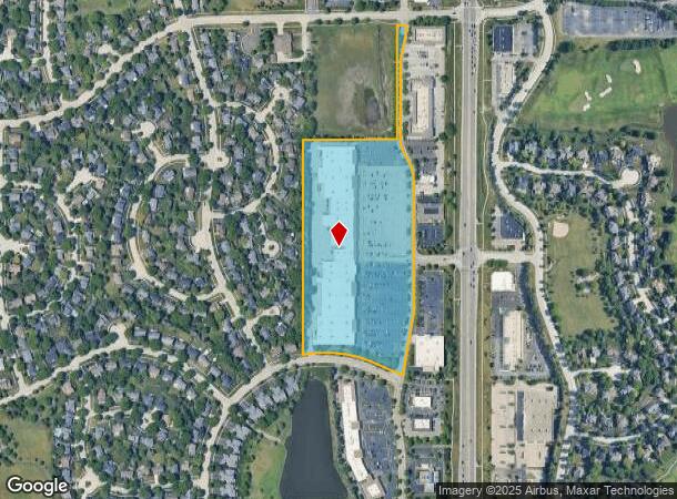1506 S Randall Rd, Geneva, IL Parcel Map