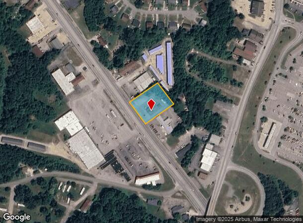 922 N Dixie Blvd, Radcliff, KY Parcel Map