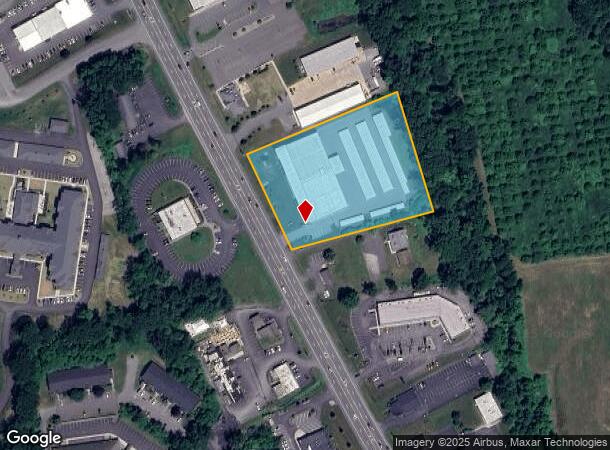 1607 Route 9, Halfmoon, NY Parcel Map