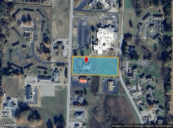 640 Nuckolls Rd, Bolivar, TN Parcel Map