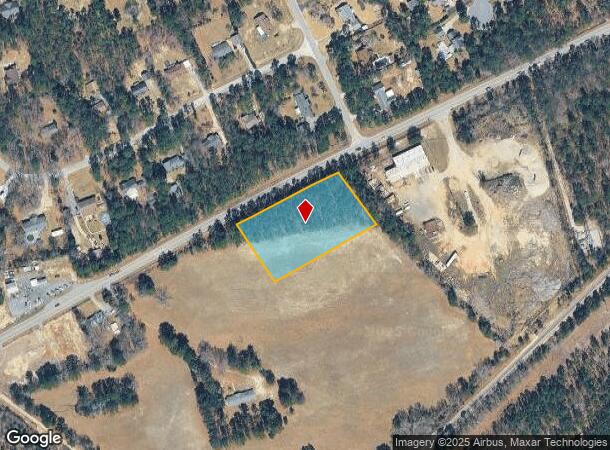 1603 Highway 1 S, Lugoff, SC Parcel Map