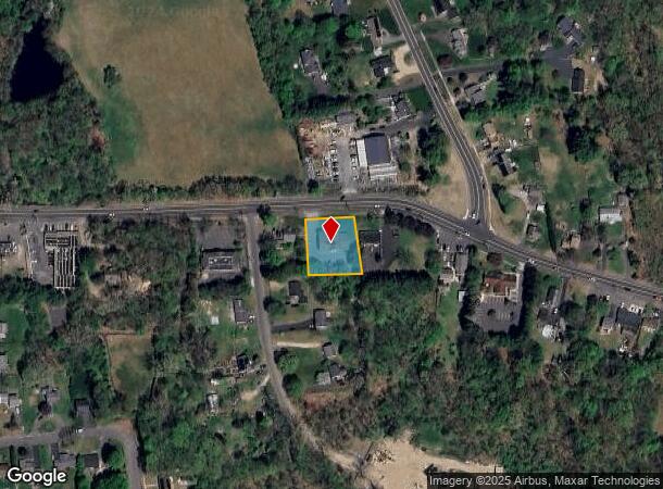  665 Terryville Ave, Bristol, CT Parcel Map