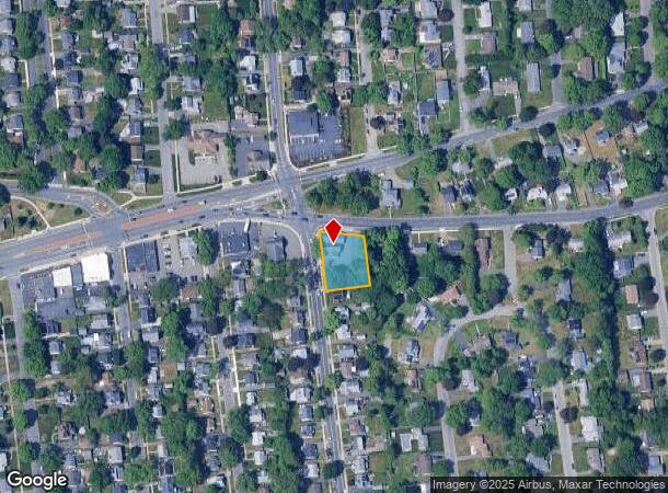  908 Allen St, Springfield, MA Parcel Map