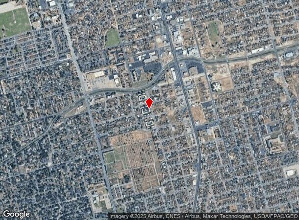 600 Liddon Ave, Midland, TX Parcel Map