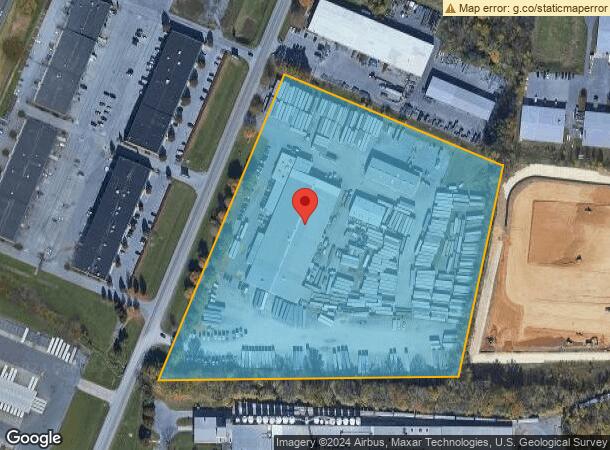  10233 Governor Lane Blvd, Williamsport, MD Parcel Map