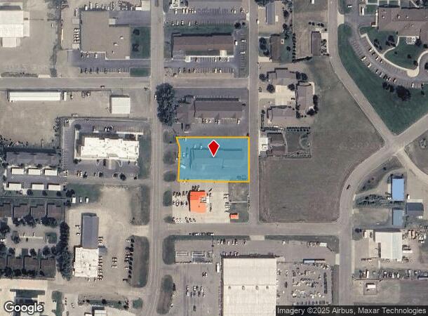 1904 N Merrill Ave, Glendive, MT Parcel Map