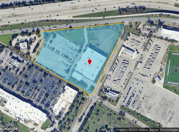  4805 W Highway 290, Austin, TX Parcel Map