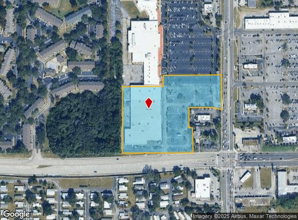 2620 N Hiawassee Rd, Orlando, FL Parcel Map