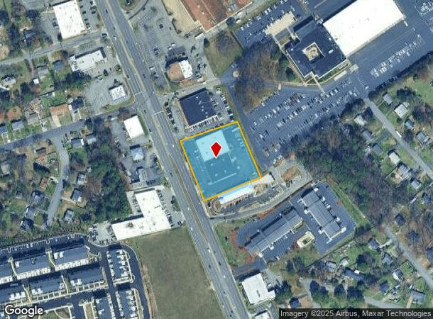 7490 W Broad St, Henrico, VA Parcel Map