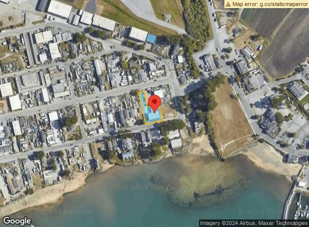  371 Princeton Ave, Half Moon Bay, CA Parcel Map