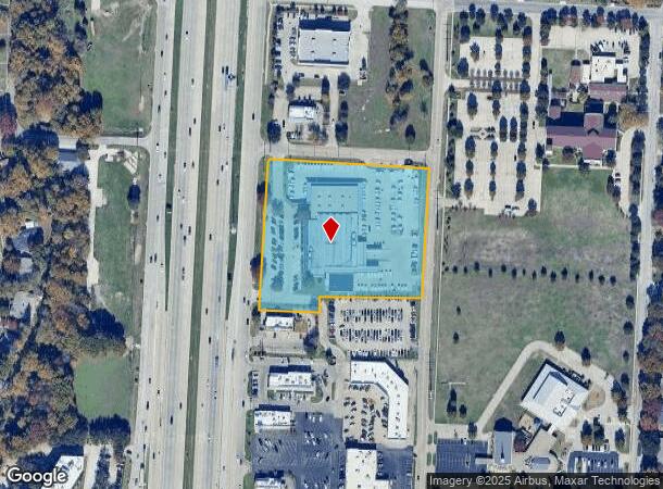  550 N Central Expy, Mckinney, TX Parcel Map