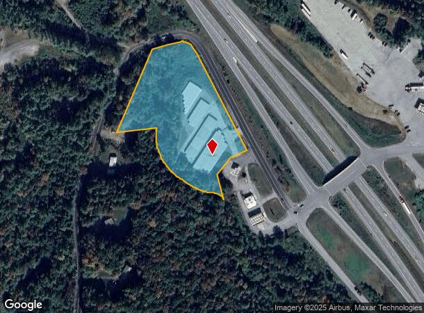  780 Methodist Hill Rd, Enfield, NH Parcel Map