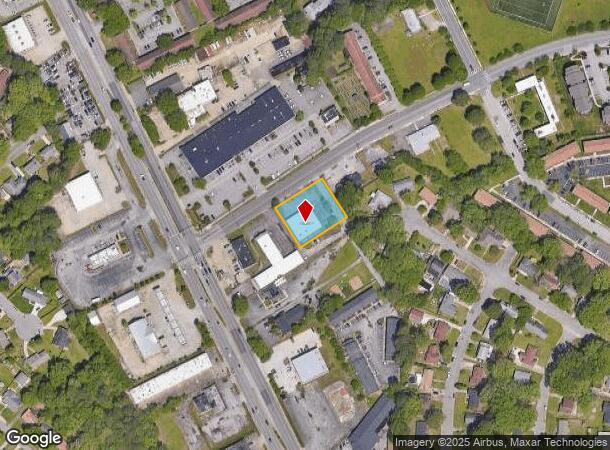  608B Dresden Dr, Newport News, VA Parcel Map