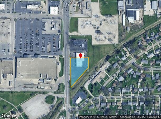 4900 Jackman Rd, Toledo, OH Parcel Map