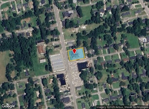 823 S Main St, Mullins, SC Parcel Map