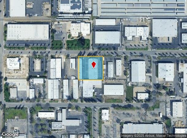 5494 E Lamona Ave, Fresno, CA Parcel Map