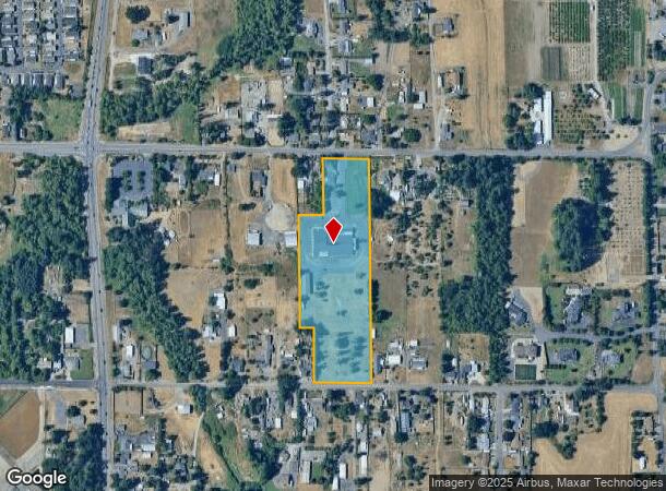  5220 Center St Ne, Salem, OR Parcel Map