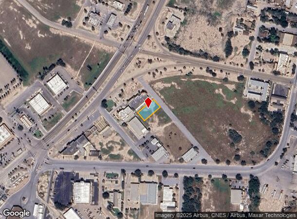  Mercado St, Hidalgo, TX Parcel Map