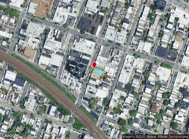  3723 57Th St, Woodside, NY Parcel Map