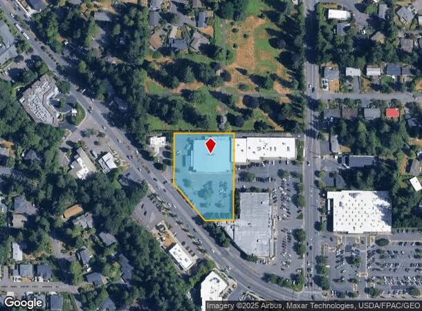 10117 Edmonds Way, Edmonds, WA Parcel Map