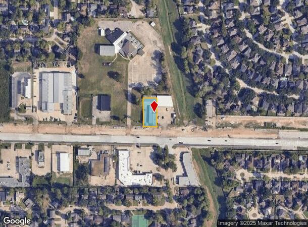  5803 Fm 1960 Rd E, Humble, TX Parcel Map