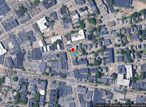 66 Harvard Ave, Allston, MA Parcel Map